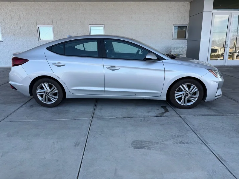 Used 2020 Hyundai Elantra SEL with VIN 5NPD84LF4LH530240 for sale in Pahrump, NV