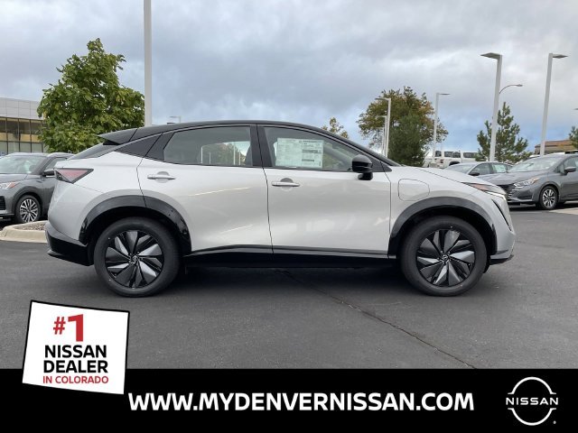 New 2023 Silver Nissan ENGAGE e-4ORCE image 3