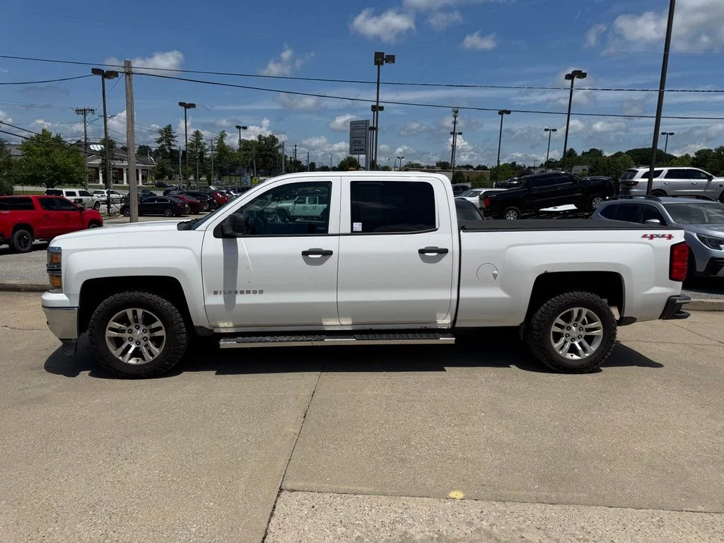 Used 2014 White Chevrolet LT image 10