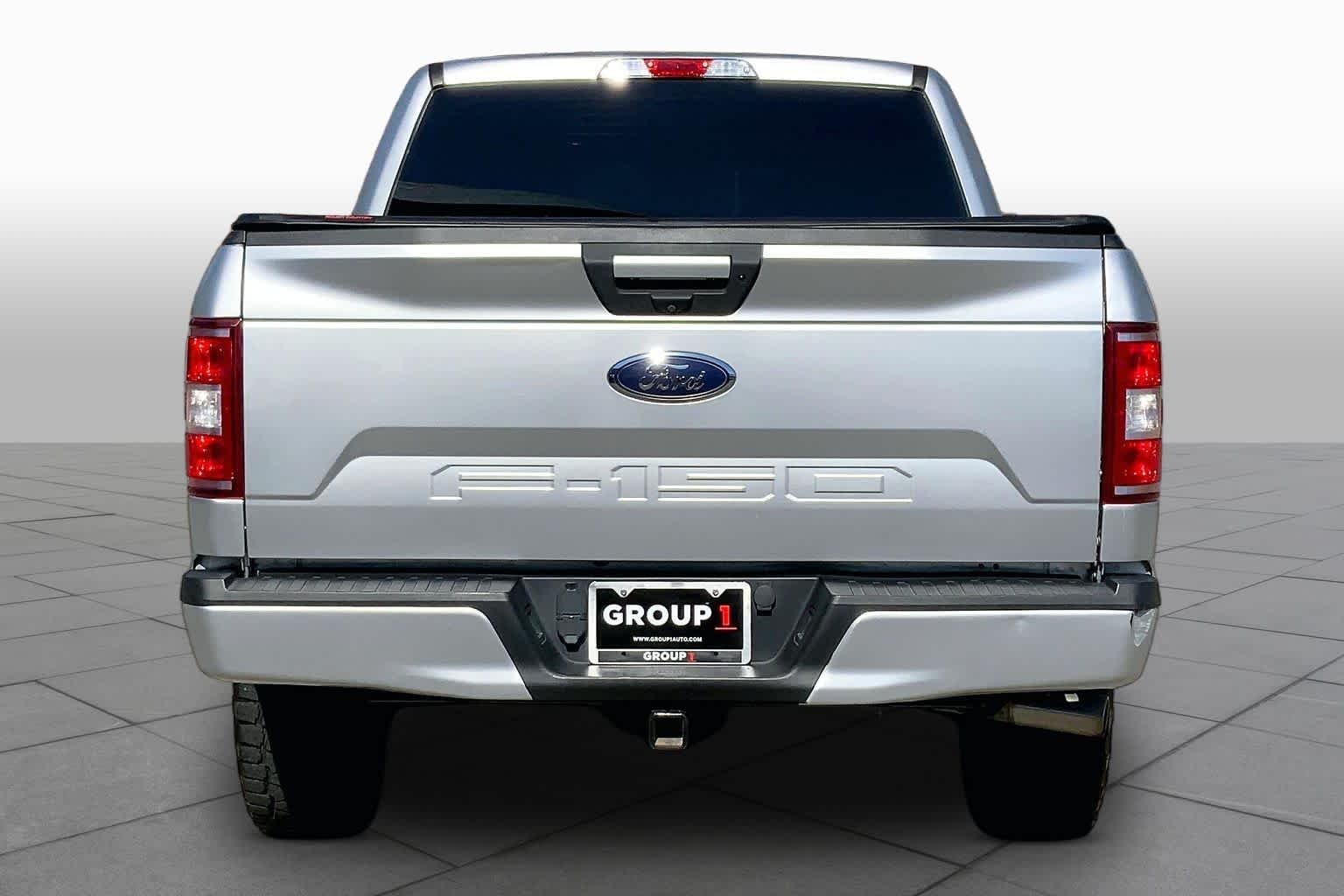 Used 2018 Ingot Silver Metallic Ford XLT image 5