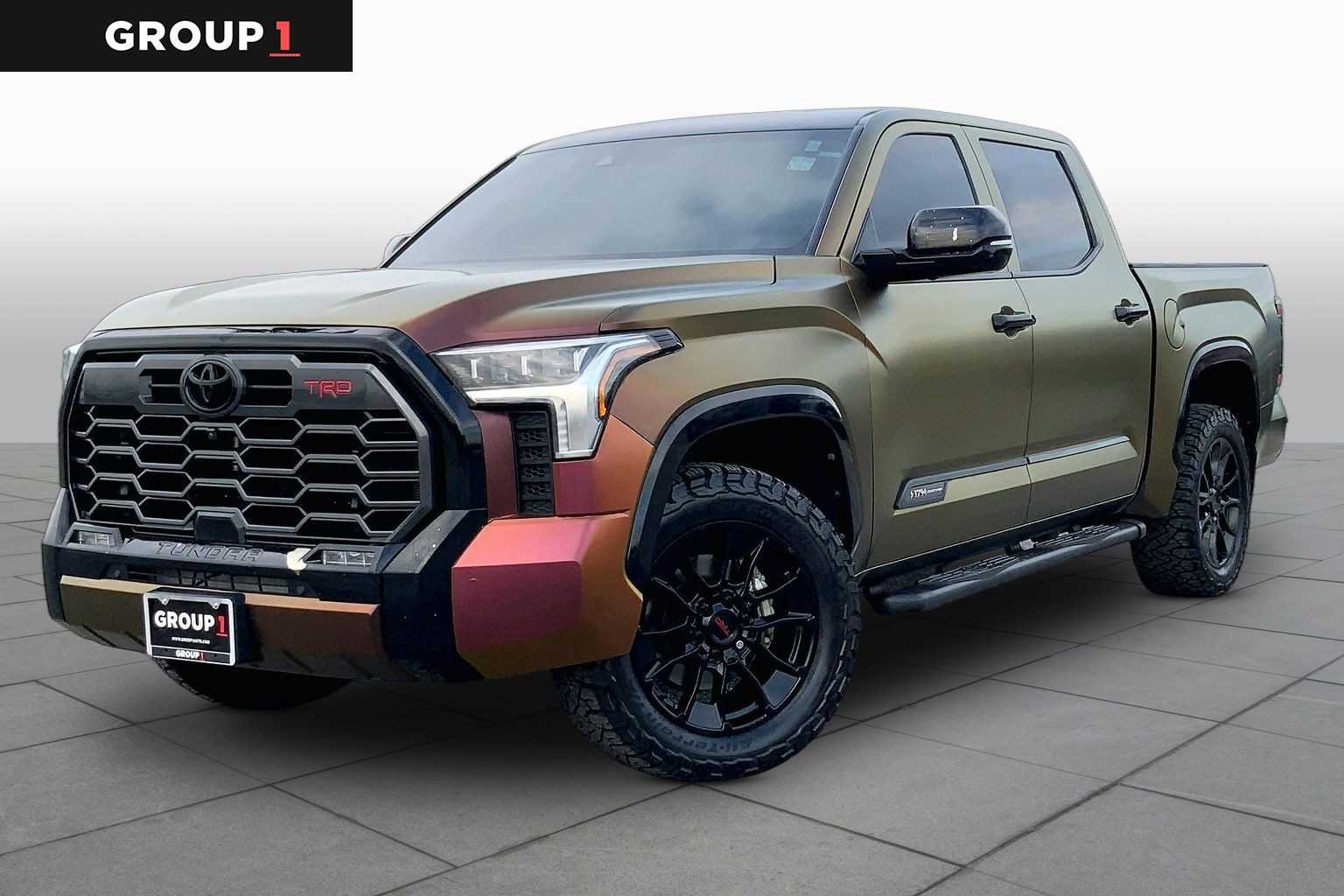 2023 Toyota Tundra 1794 Edition