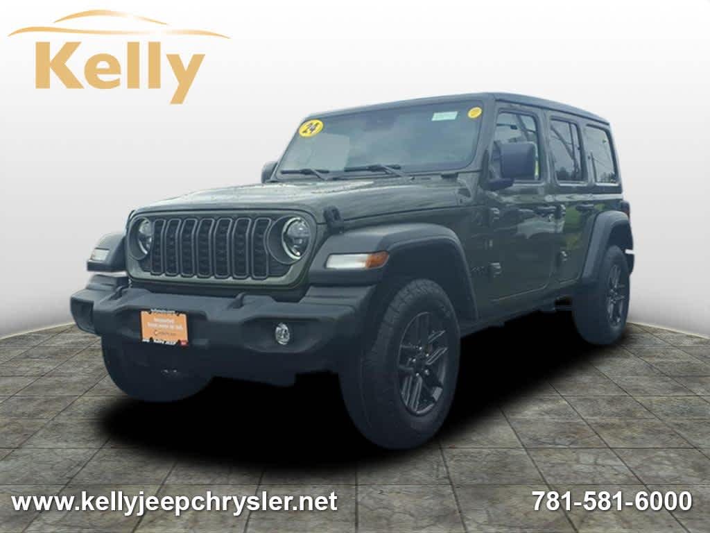 2024 Jeep Wrangler 4-Door