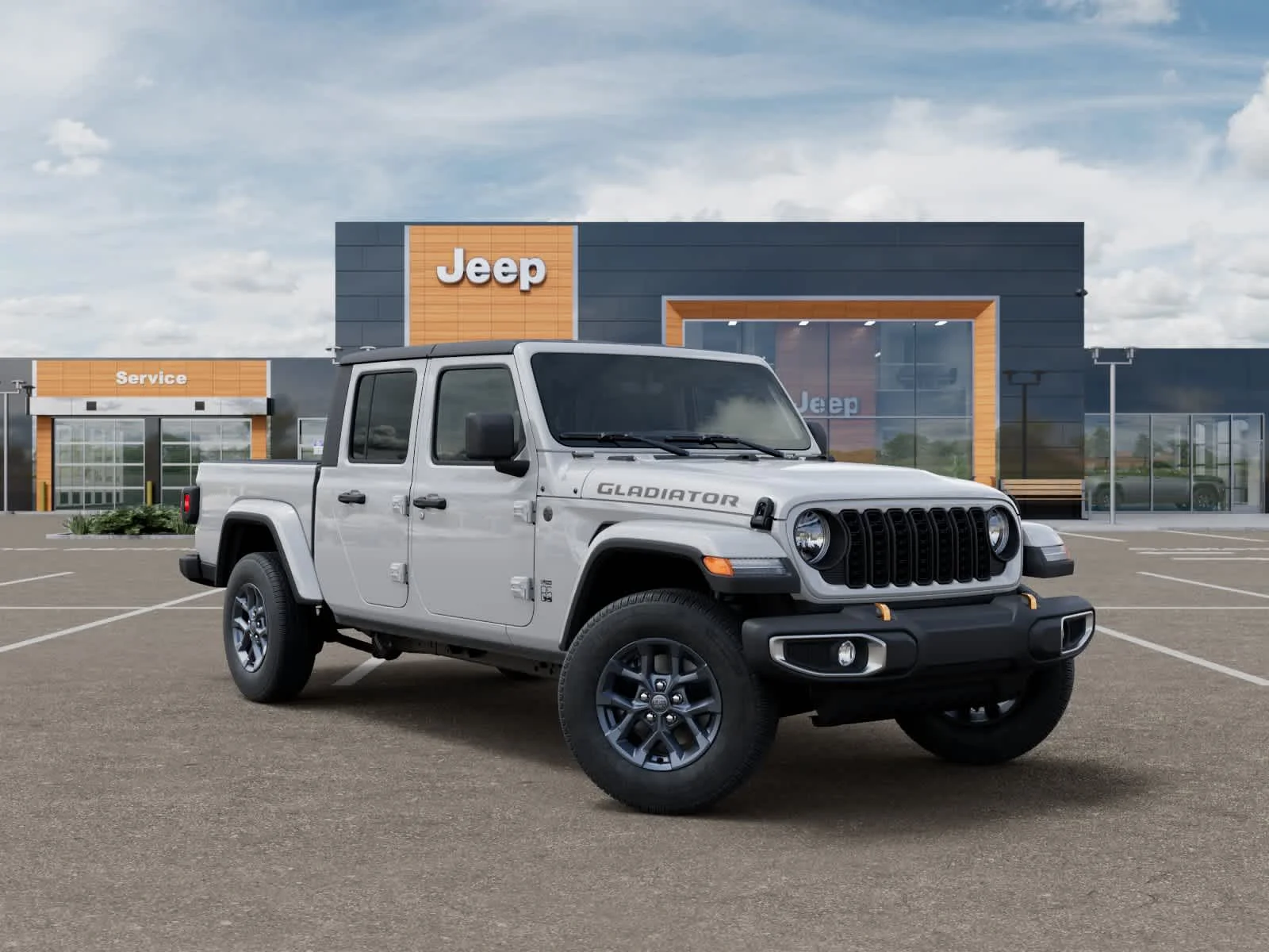 New 2026 Bright White Clearcoat Jeep 85th Anniversary Edition image 5