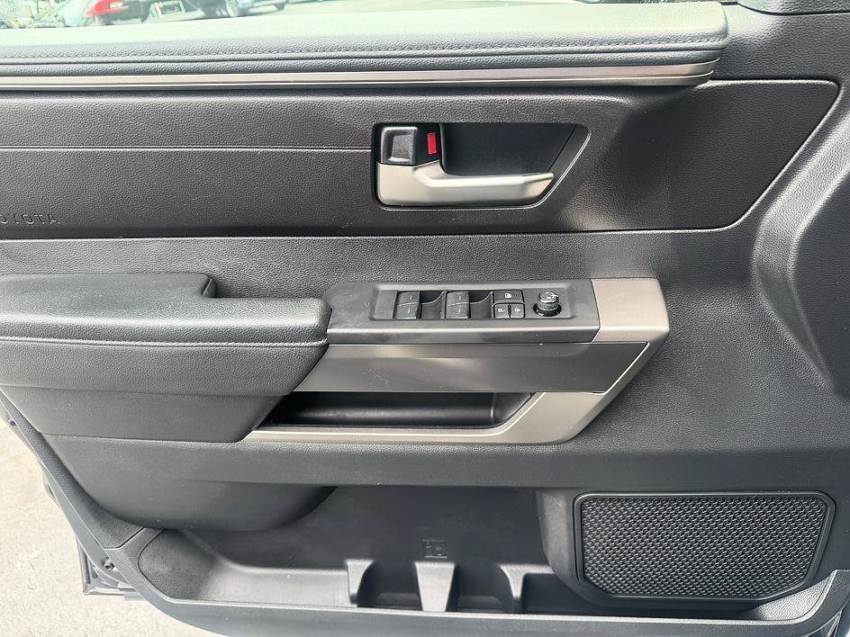 Used 2024 Magnetic Gray Metallic Toyota SR5 image 9