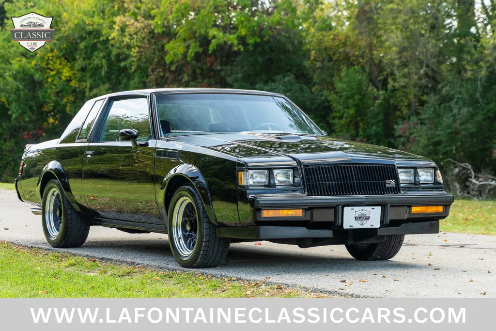 Used 1987 Black Buick GNX image 1