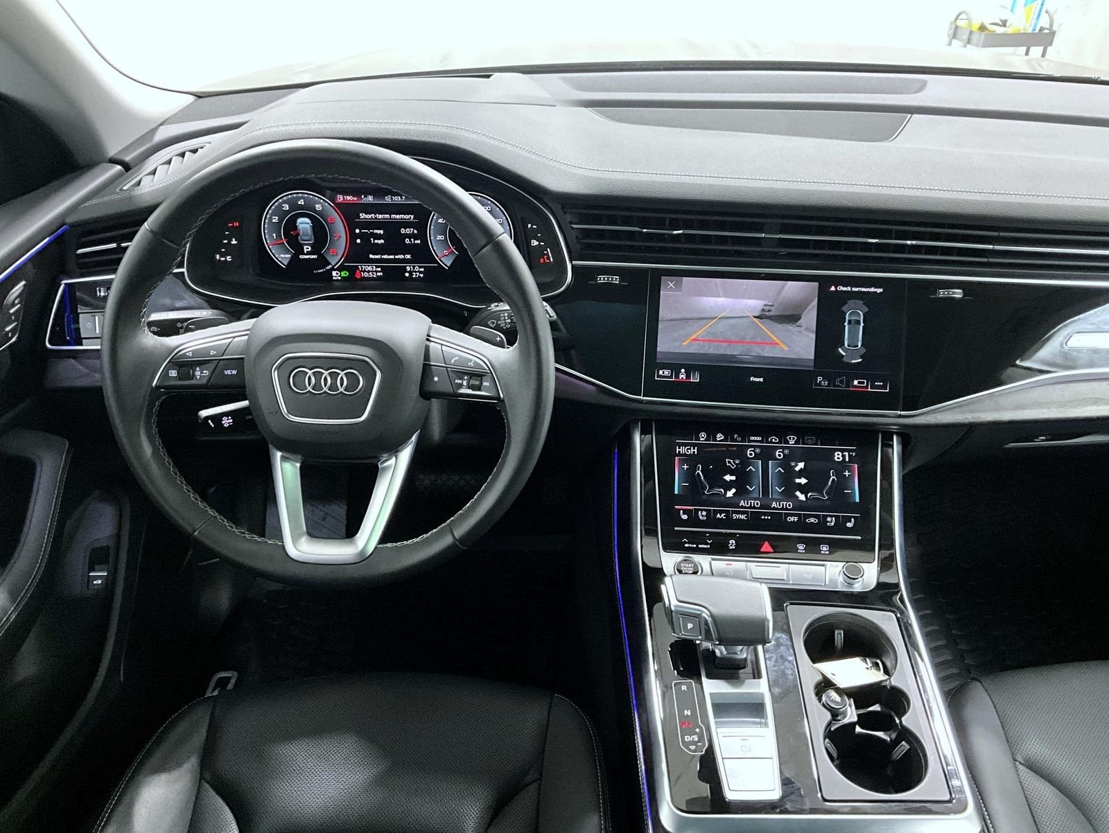 Used 2023 Blue Audi 55 Prestige image 14