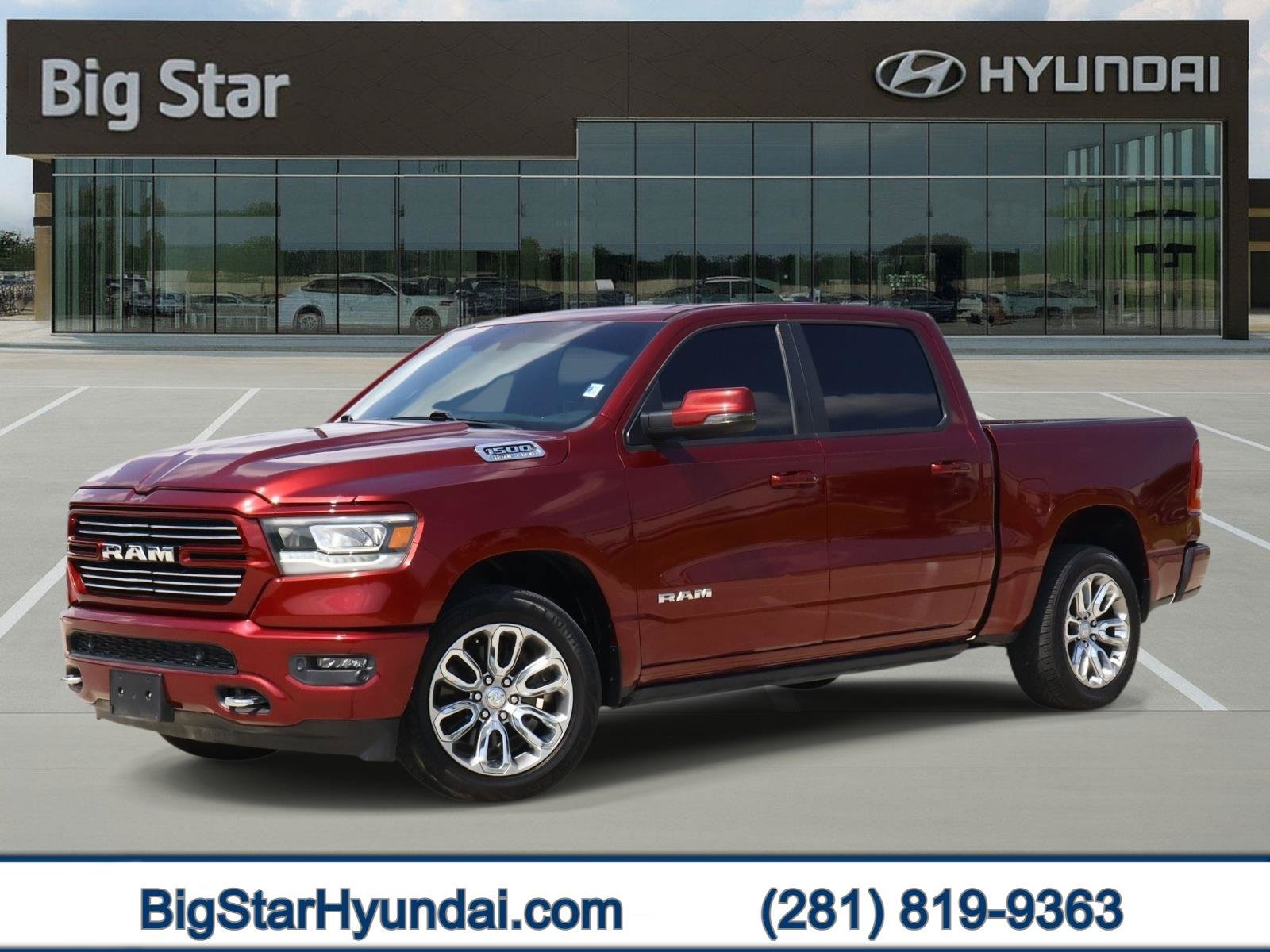 2023 RAM 1500 Pickup Laramie