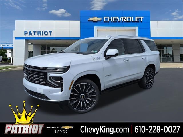 2026 Chevrolet Tahoe High Country