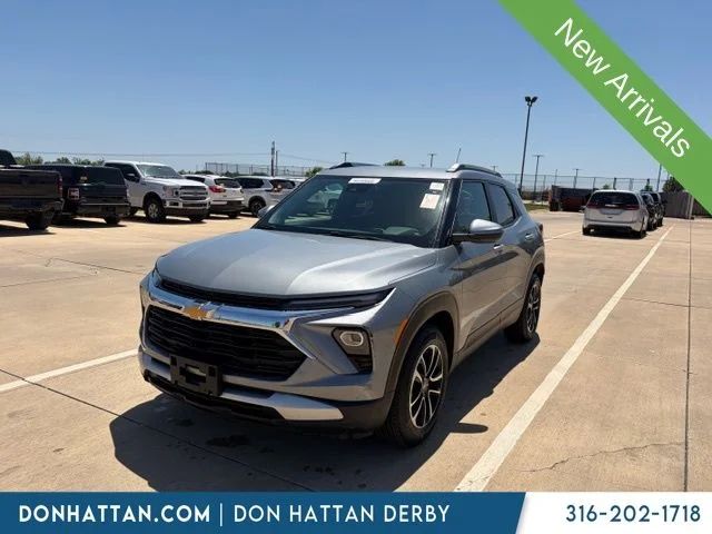 2024 Chevrolet Trailblazer LT's photo