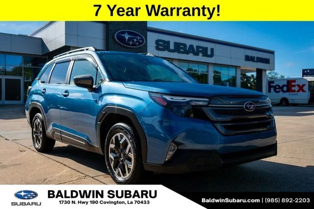 Certified Used 2025 Horizon Blue Pearl Subaru Premium image 1