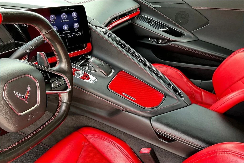 Used 2020 Gray Chevrolet Stingray image 14