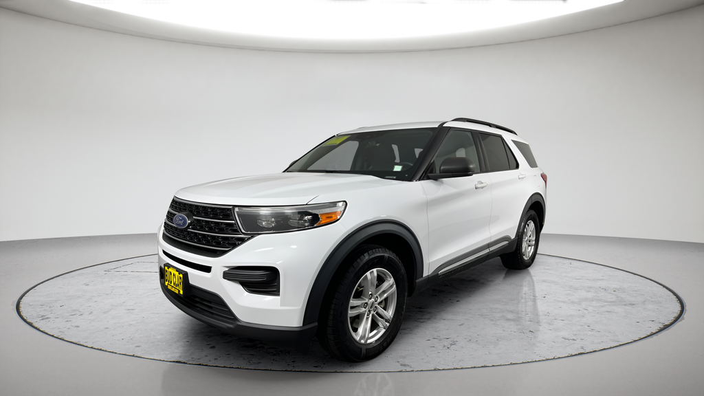 Used 2020 Oxford White Ford XLT image 7