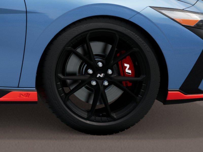 New 2026 Performance Blue Hyundai Sedan image 8