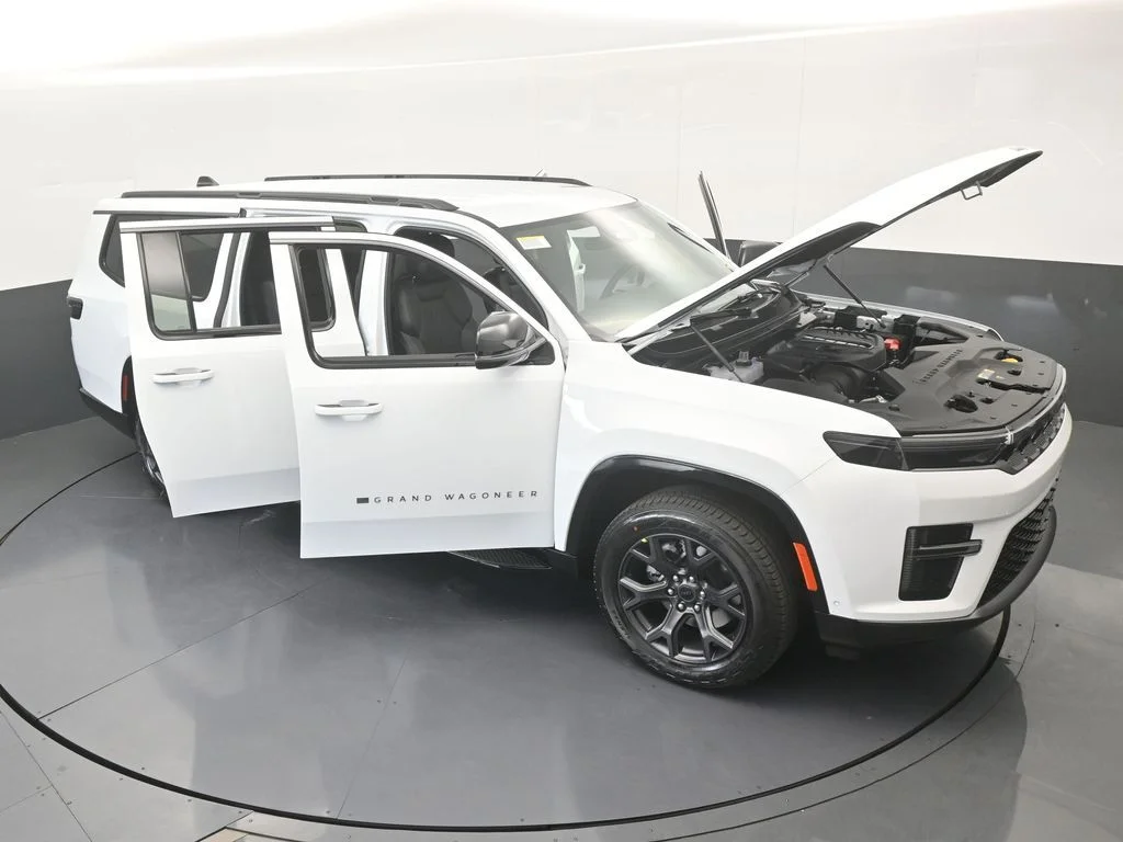 New 2026 Bright White Clearcoat Jeep Limited Altitude image 67