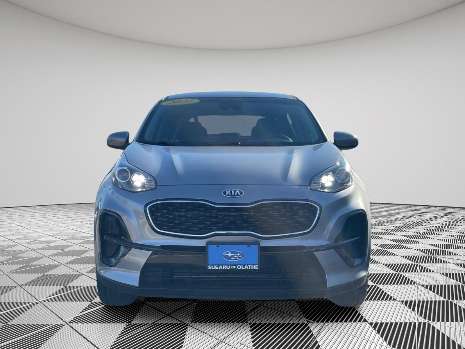 Used 2021 Kia Sportage LX with VIN KNDPM3AC5M7850037 for sale in Kansas City