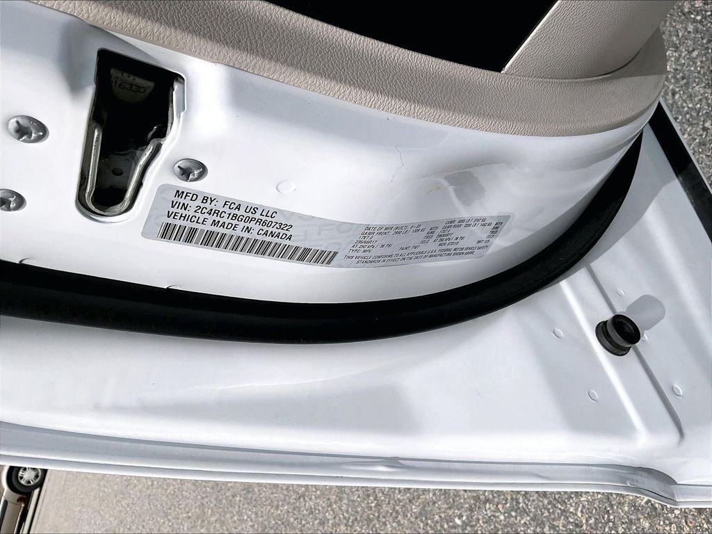 Used 2023 White Chrysler Touring L image 36