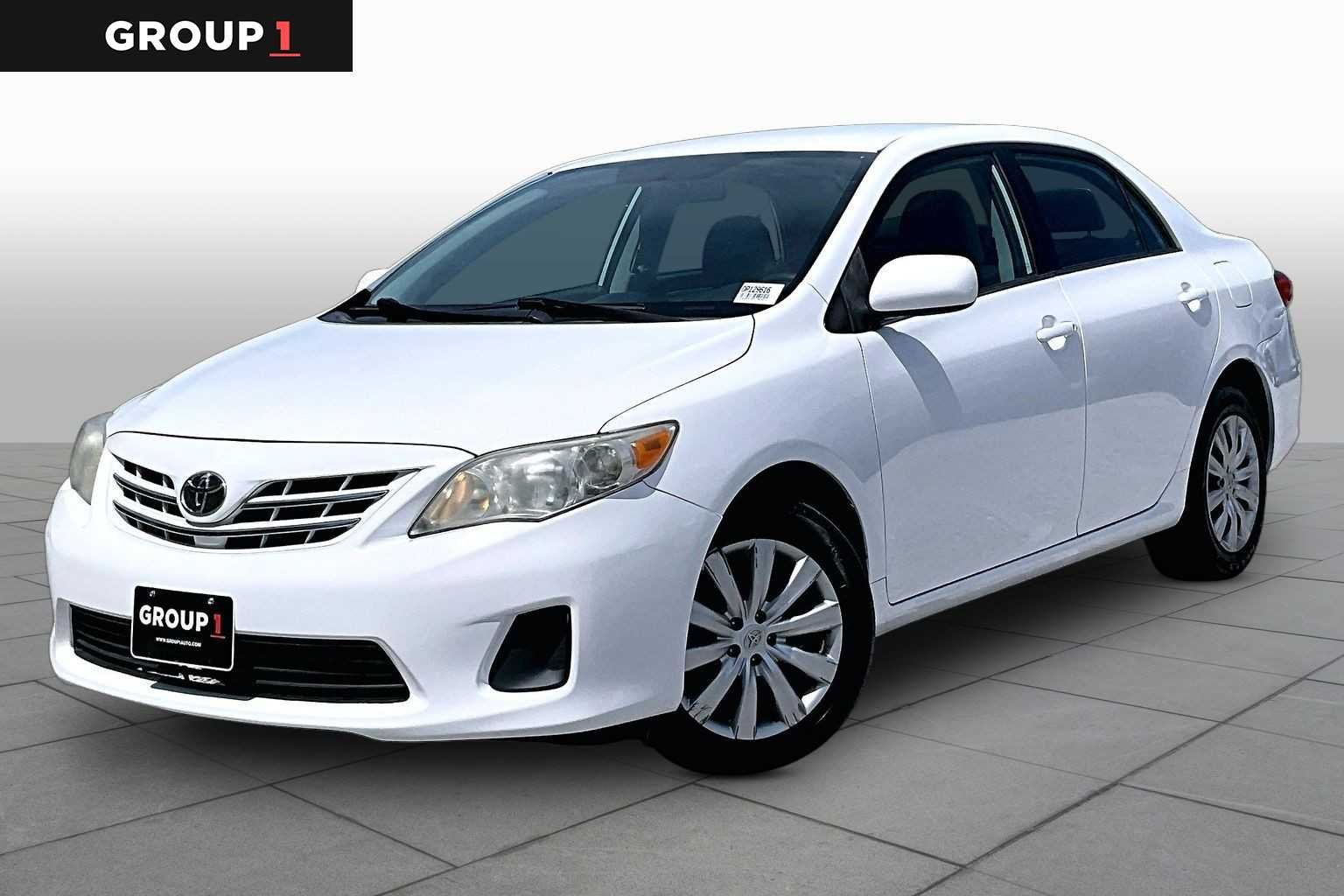 2013 Toyota Corolla LE