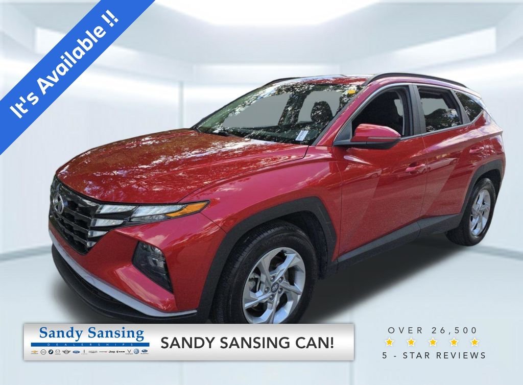 2023 Hyundai Tucson SEL FWD's photo
