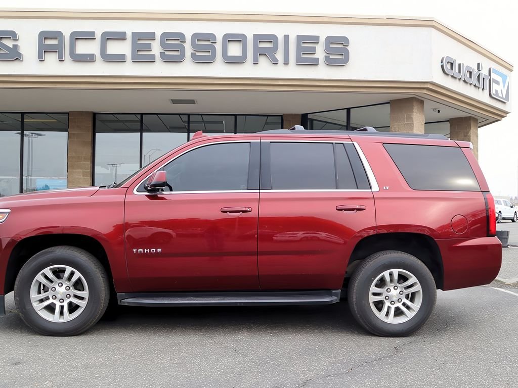 2020 Chevrolet Tahoe LT photo 4