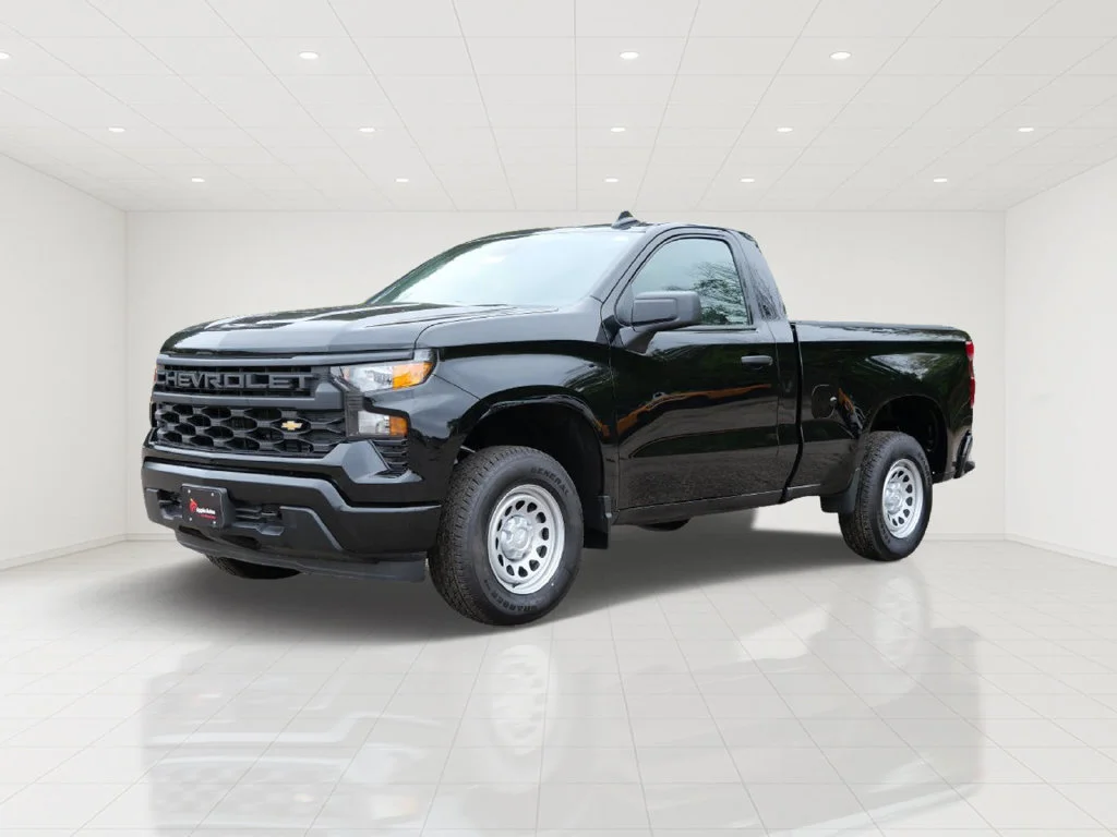 Certified 2026 Chevrolet Silverado 1500 Work Truck with VIN 3GCNKAEK0TG306065 for sale in White Bear Lake, Minnesota