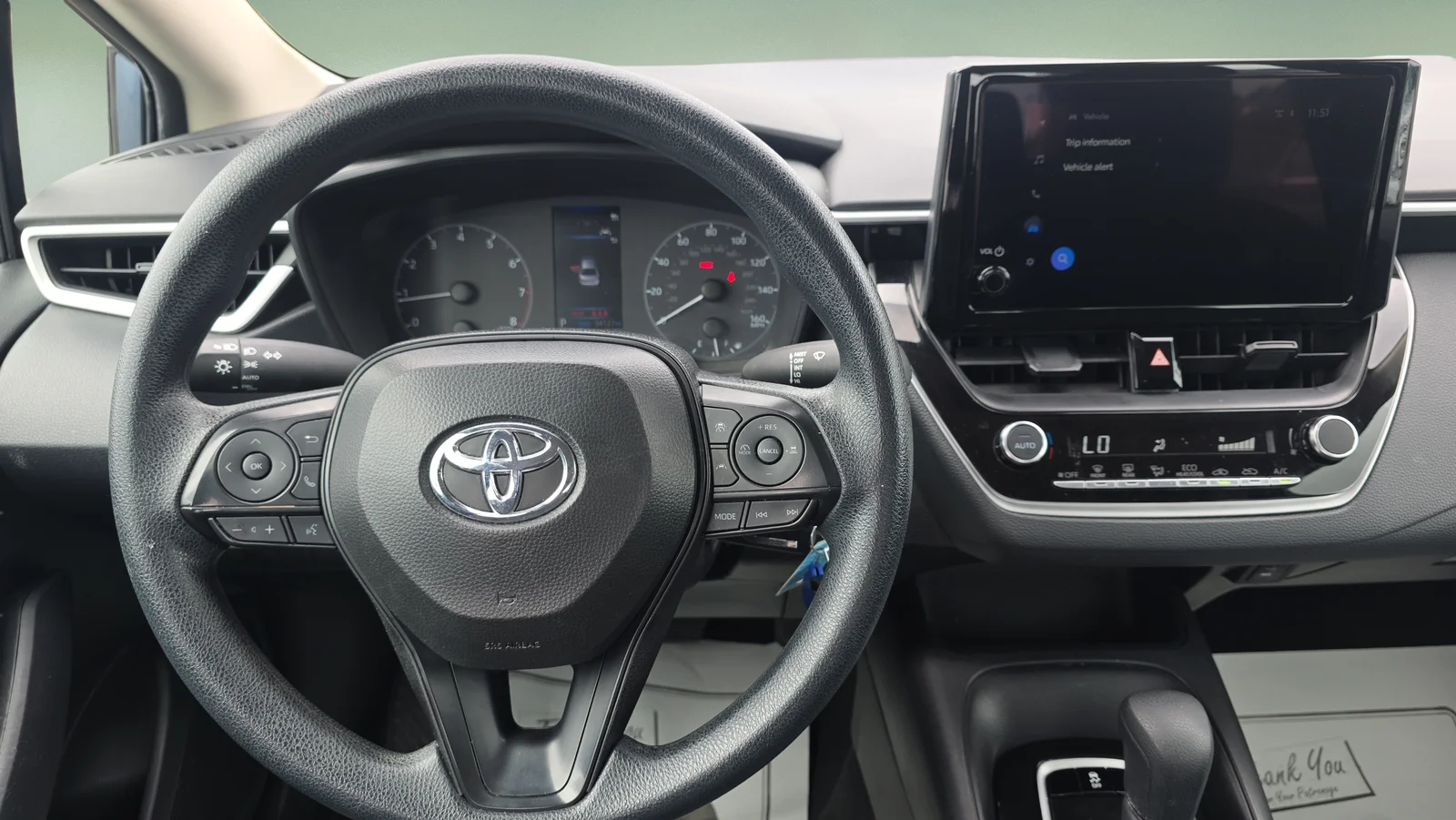 Used 2025 Gray Toyota LE image 15