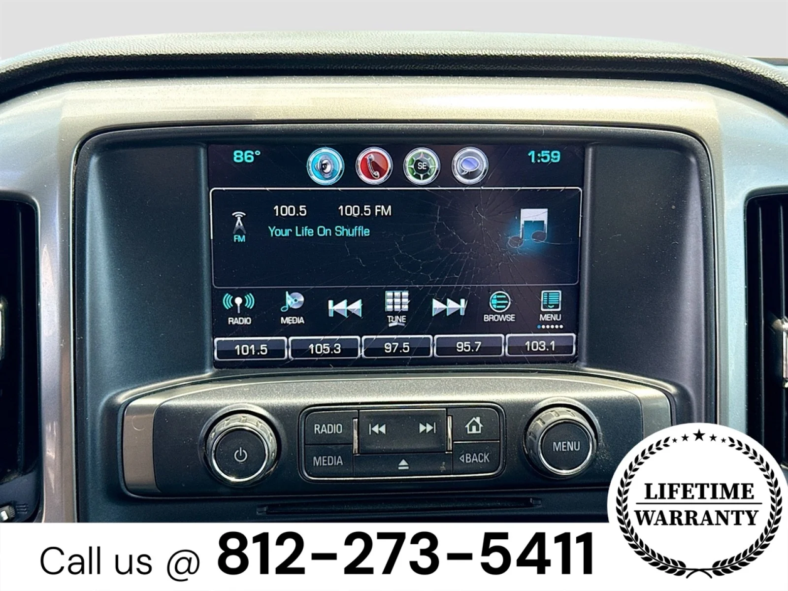 Used 2018 Maroon Chevrolet LT image 14