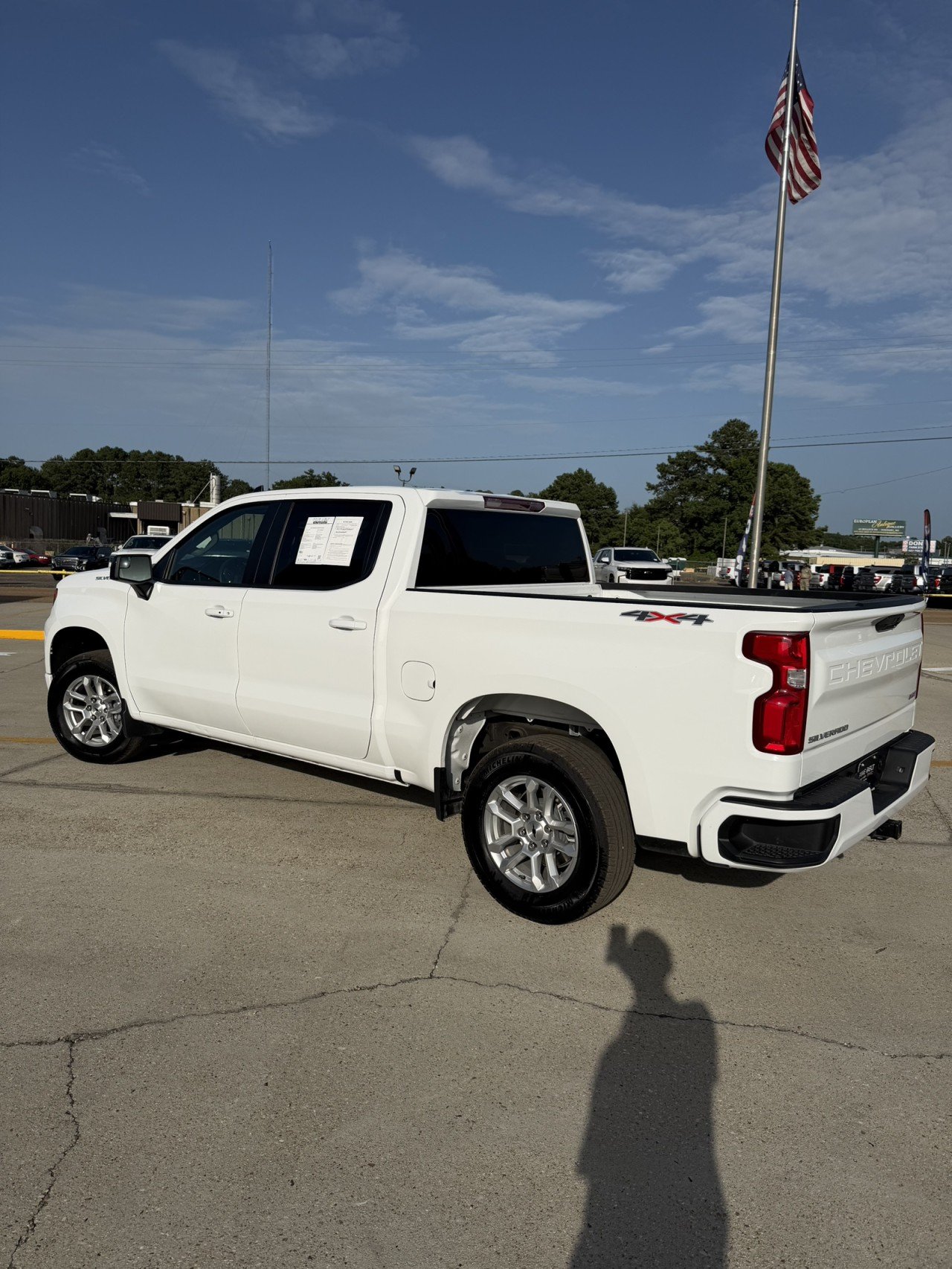 Used 2026 Summit White Chevrolet RST image 6