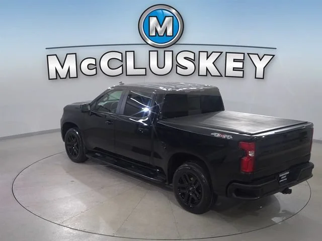 Certified Used 2024 Black Chevrolet RST image 22