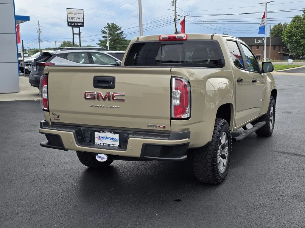 Used 2022 Desert Sand Metallic GMC AT4 - Leather image 7