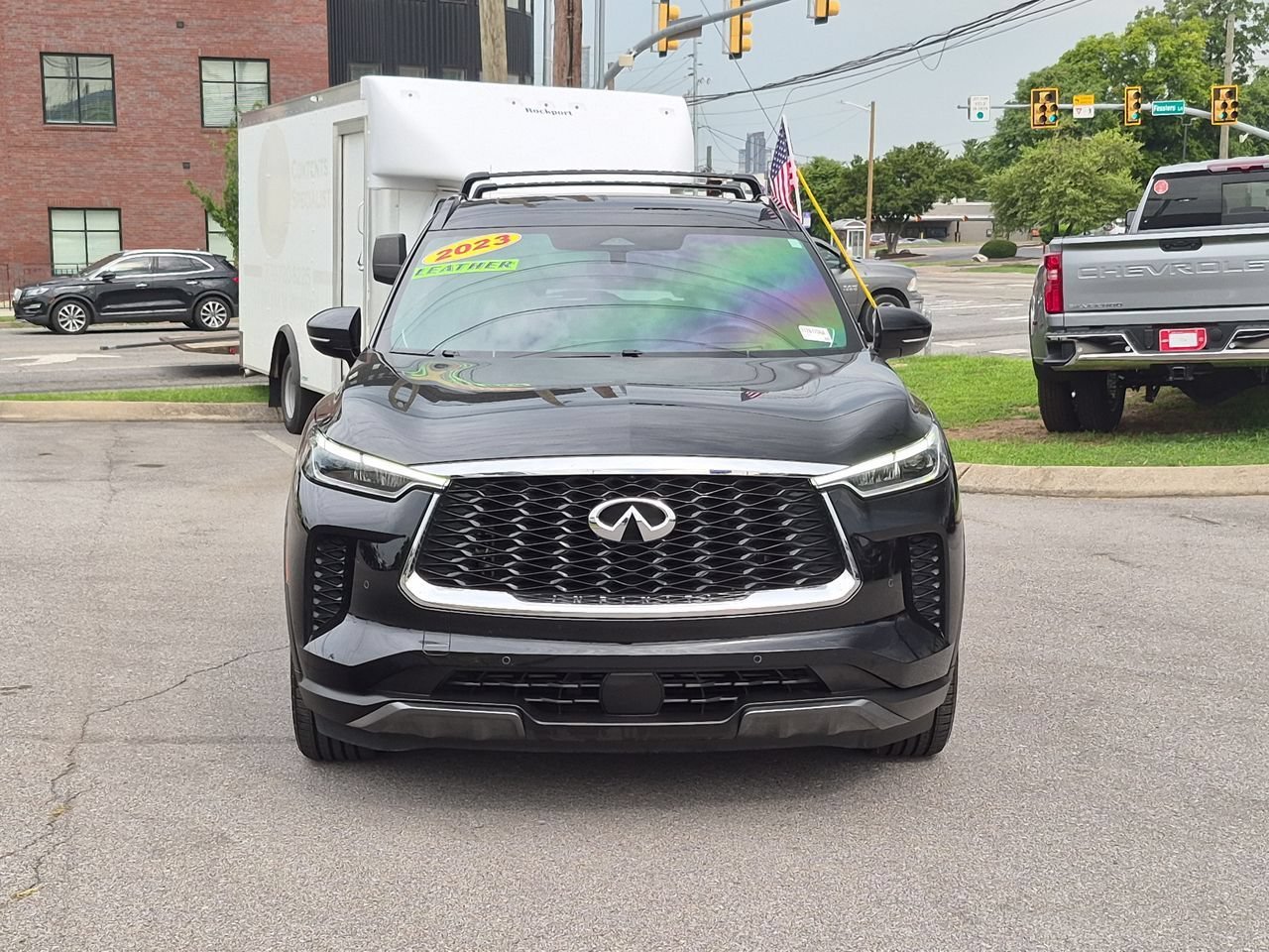 Used 2023 Black INFINITI AUTOGRAPH image 3