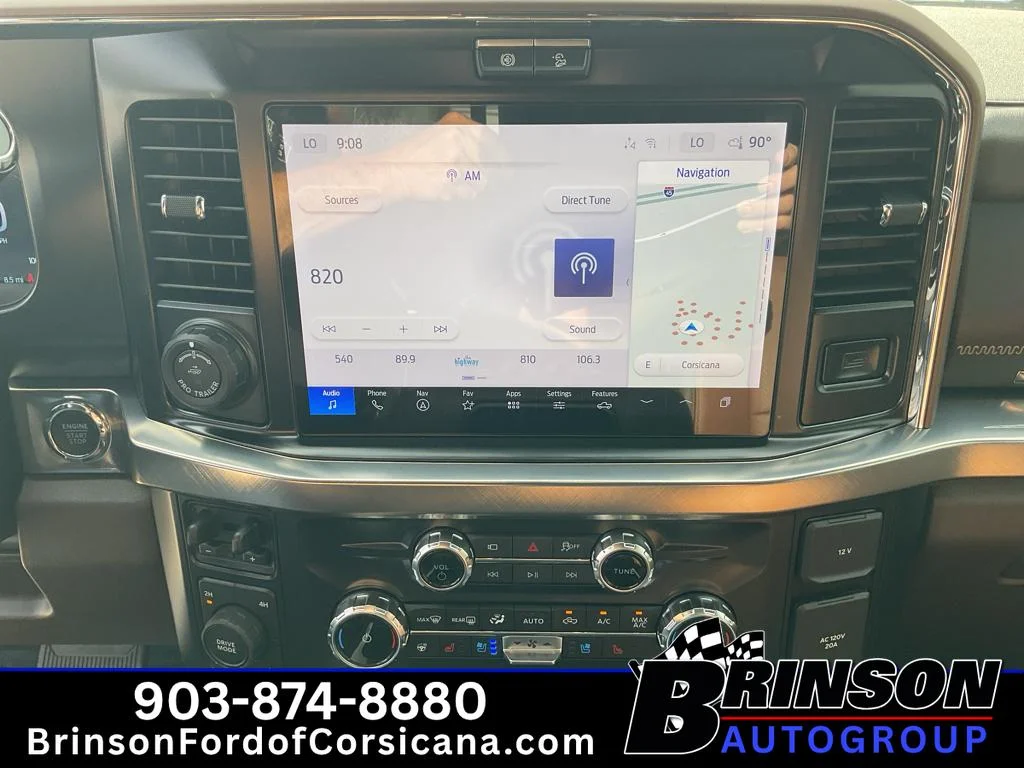 New 2026 Star White Metallic Tri-Coat Ford King Ranch image 16