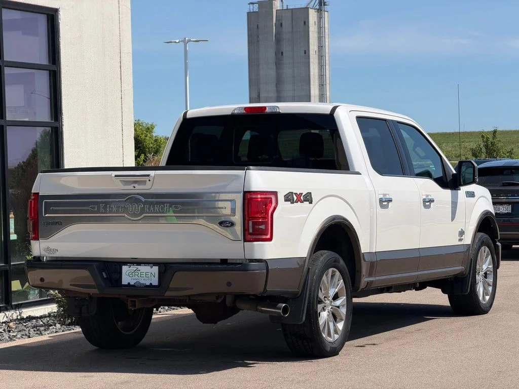 Used 2017 White Ford King Ranch image 5