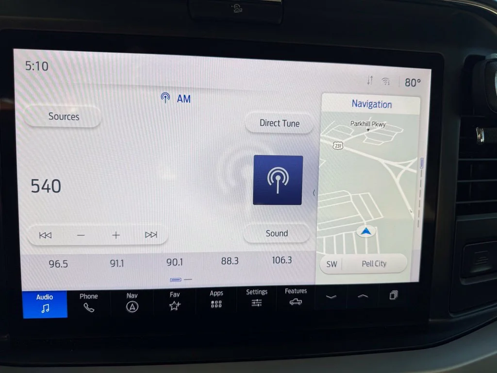 Used 2025 Gray Ford XLT image 10