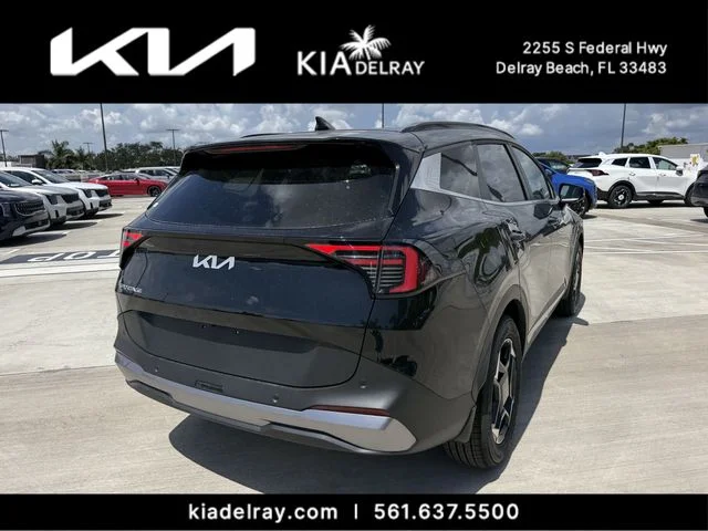 New 2027 Black Kia  image 3