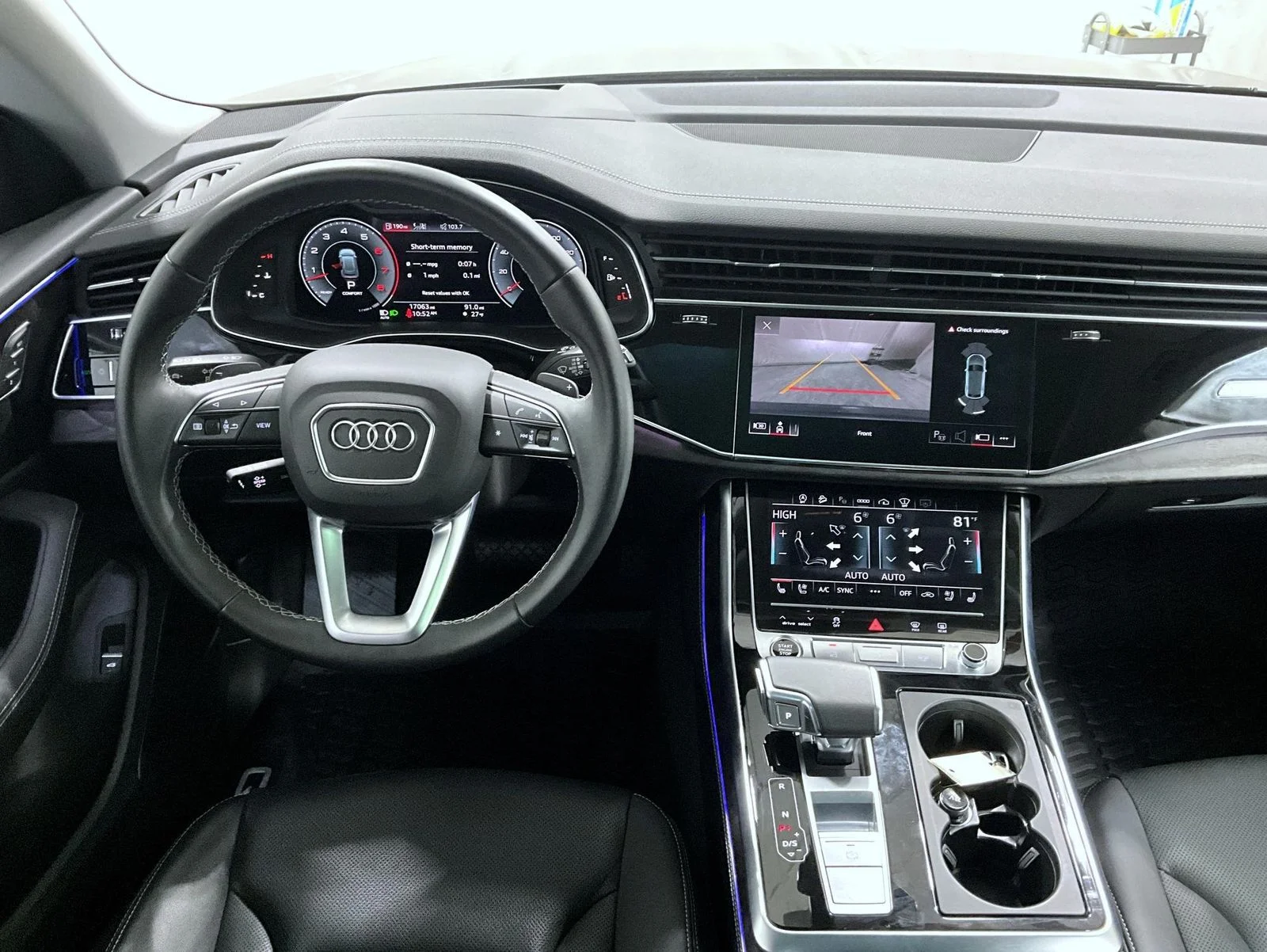 Used 2023 Blue Audi 55 Prestige image 14