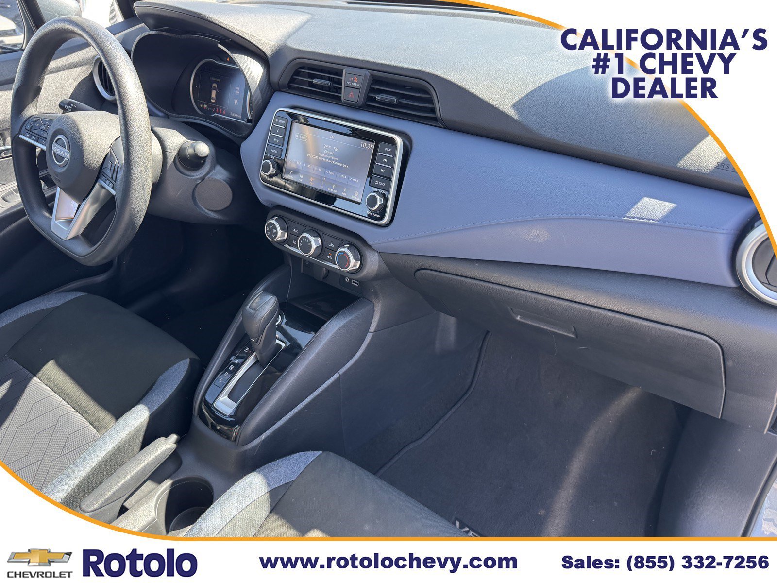 Used 2024 Gun Metallic Nissan SV image 7