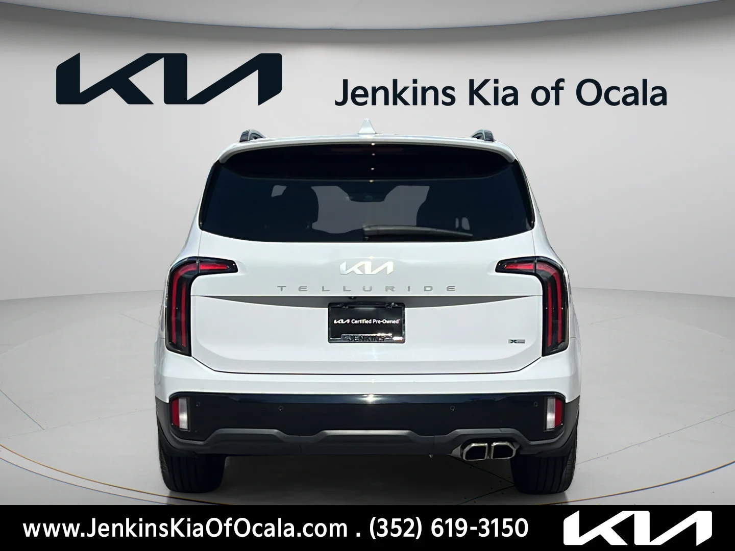 Used 2024 Glacial White Pearl Kia SX Prestige X-Line image 4