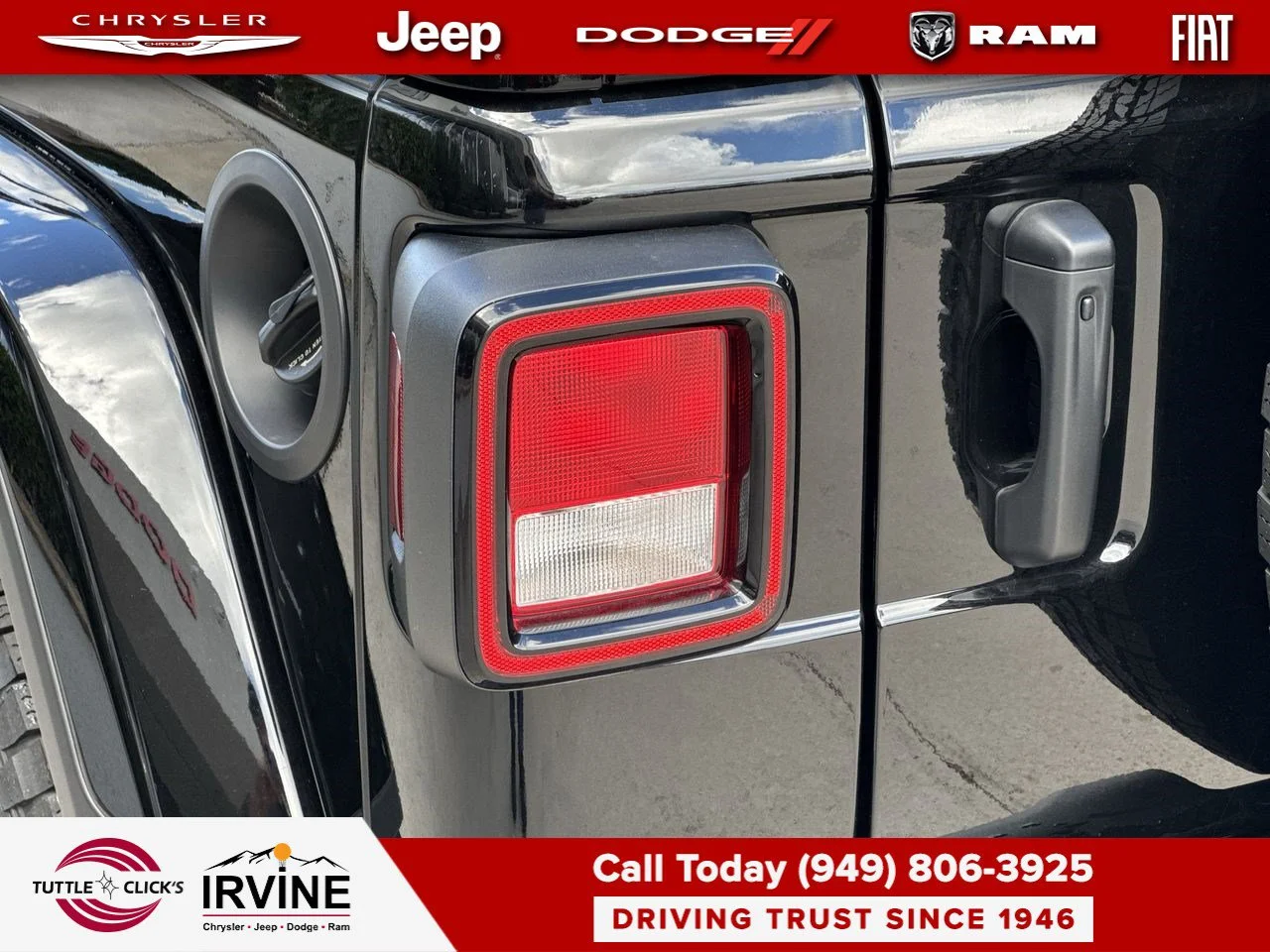 New 2027 Black Clear-Coat Paint Jeep Sport S image 15
