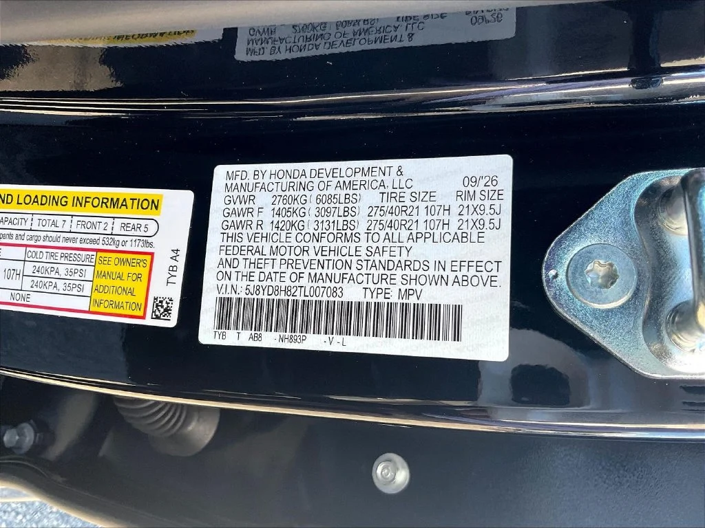 New 2026 Majestic Black Pearl Acura SH-AWD Type S with Advance Package image 8