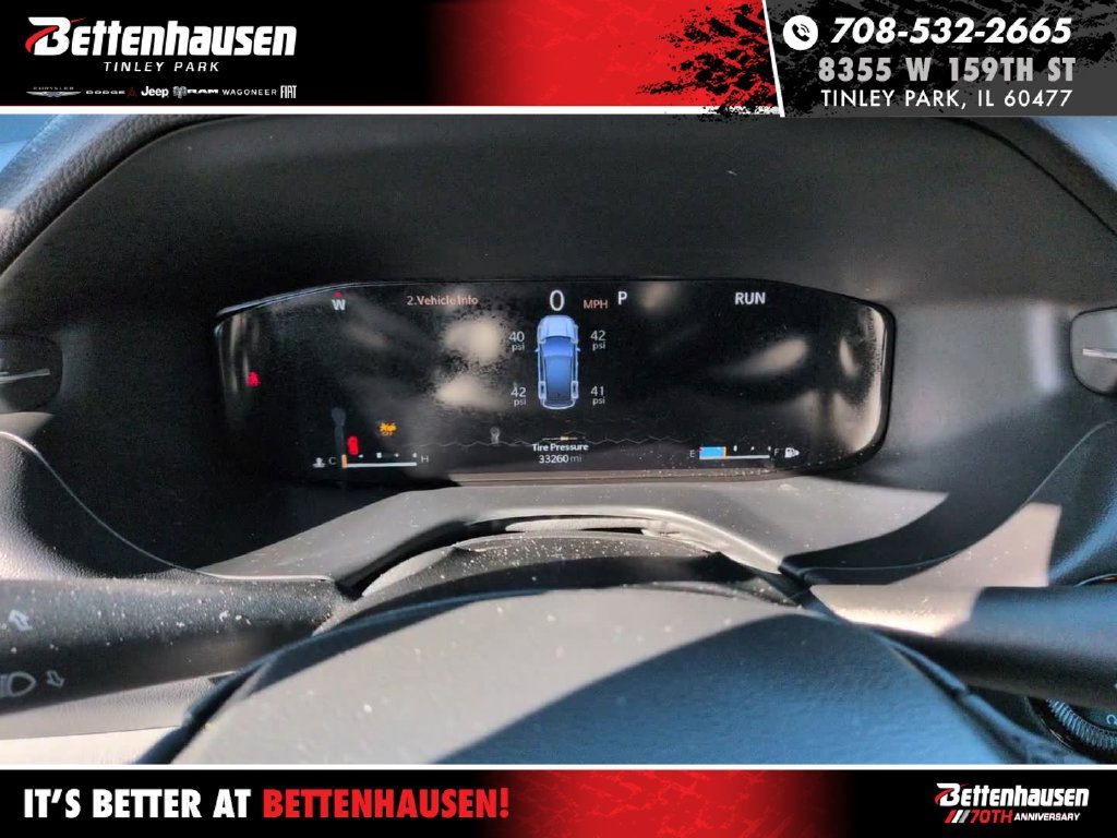 Certified Used 2023 Bright White Clearcoat Jeep High Altitude image 23
