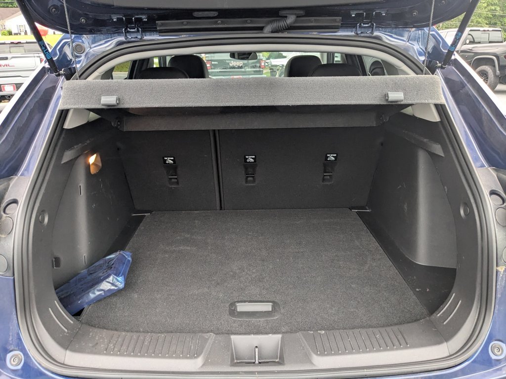 Used 2024 Blue Glow Metallic Chevrolet LT image 25