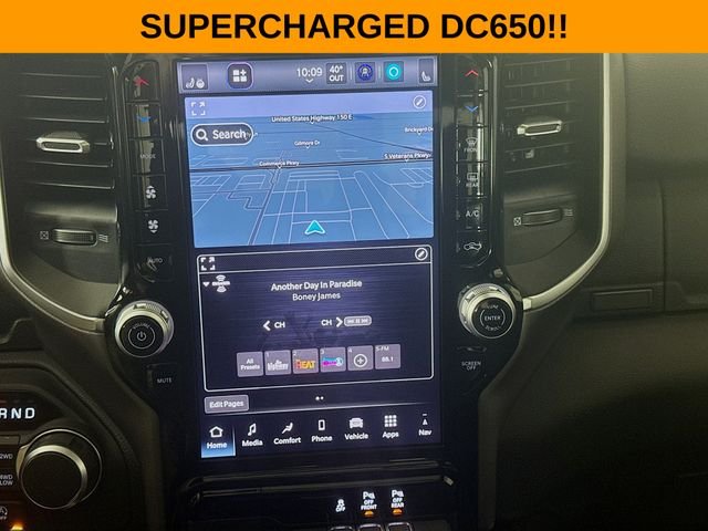 New 2026 Diamond Black Crystal Pearl-Coat Exterior Paint RAM Supercharged DC650 image 15