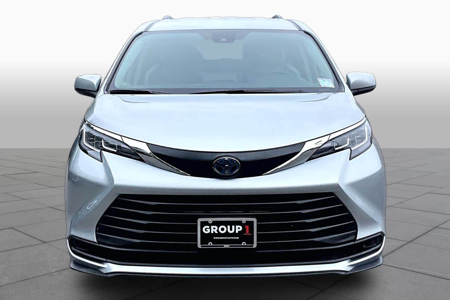 Used 2023 Celestial Silver Metallic Toyota LE image 4