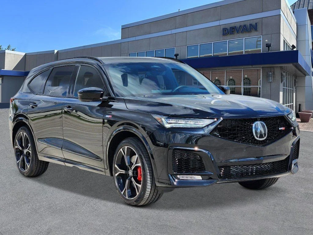 New 2026 Majestic Black Pearl Acura Type S w/Advance Package image 4