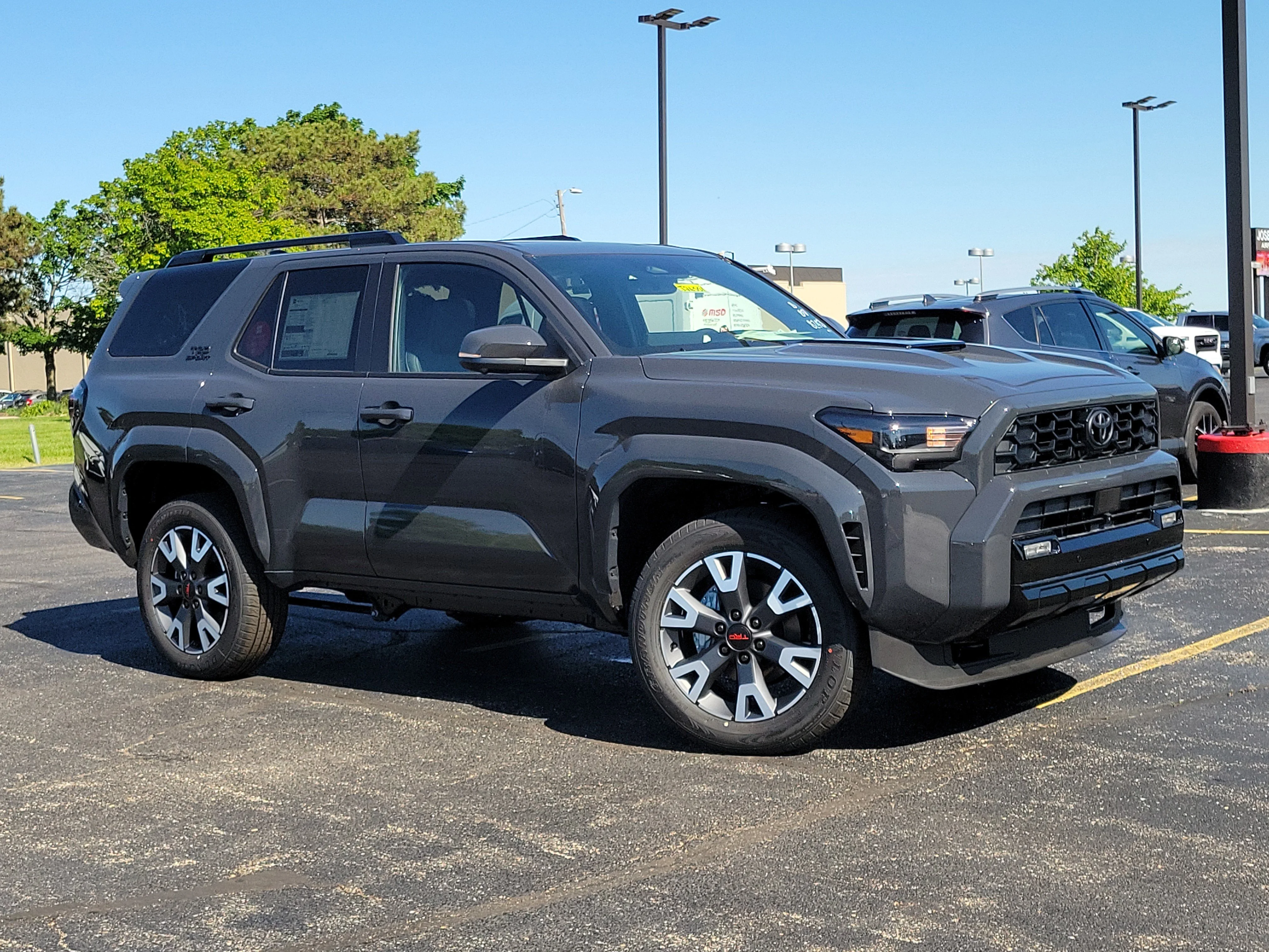 Underground 2026 Toyota 4Runner TRD Sport Premium 4WD SUV / Crossover Four-Wheel Drive