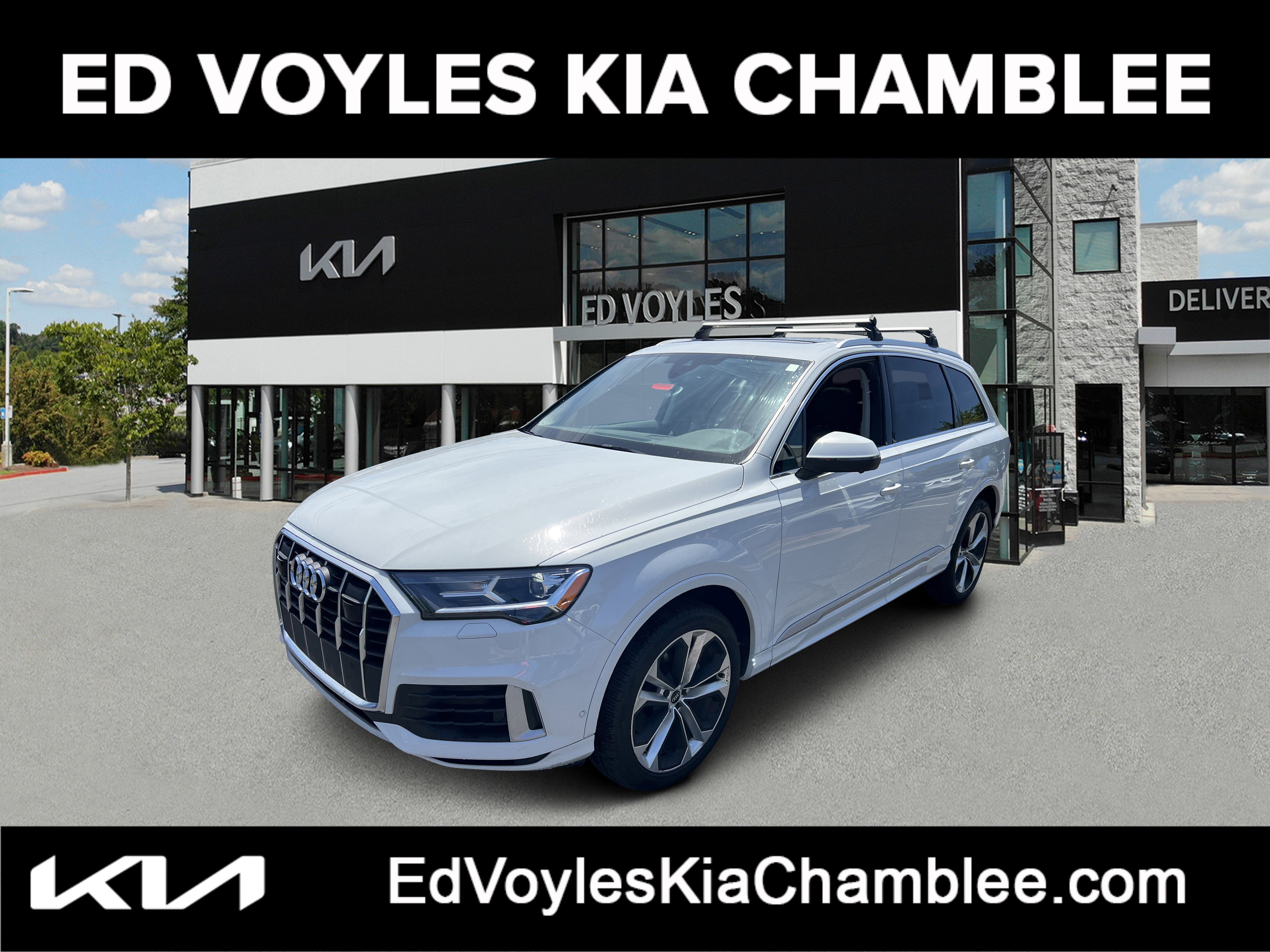 2021 Audi Q7 55 Premium Plus quattro Tiptronic's photo