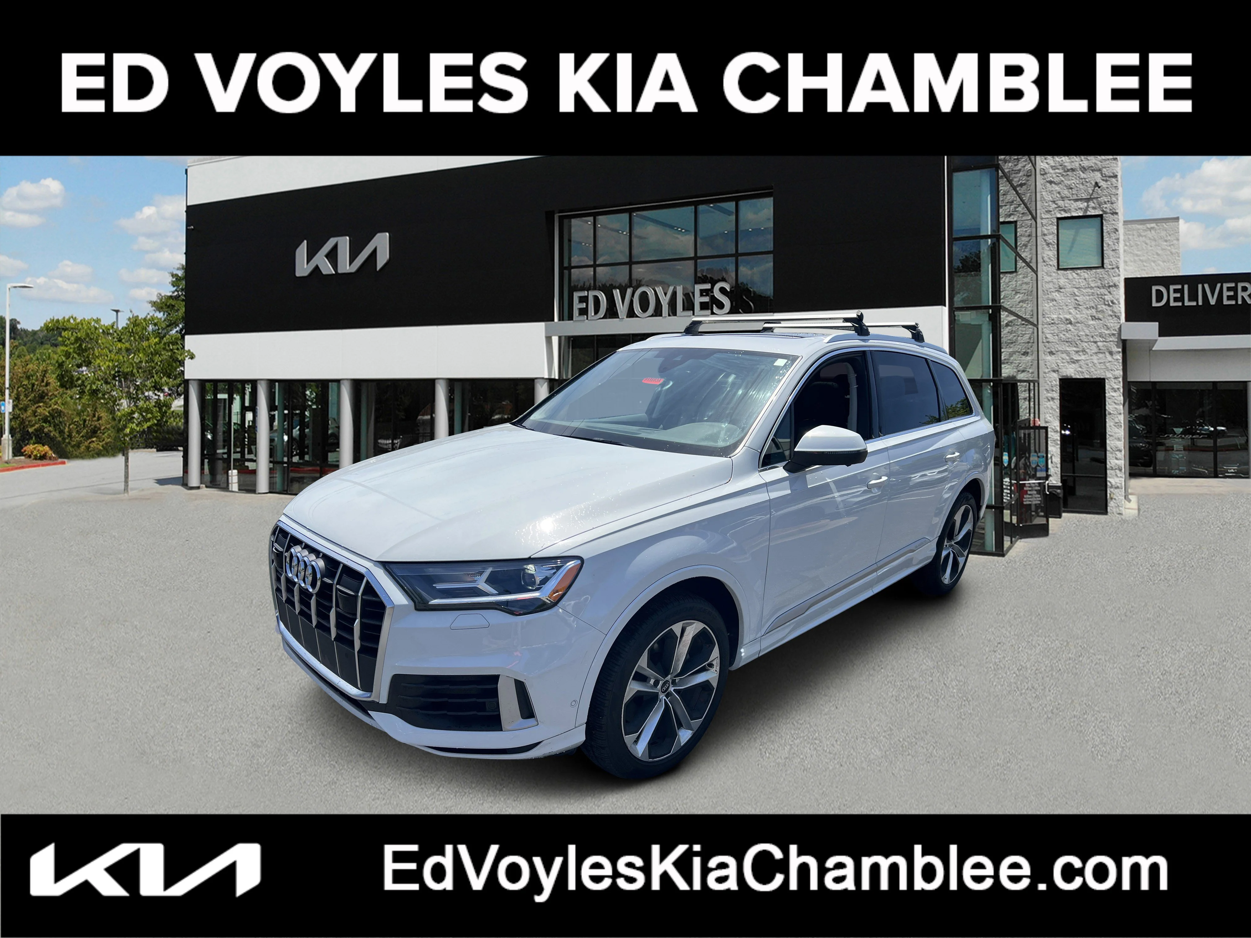2021 Audi Q7 55 Premium Plus quattro Tiptronic's photo