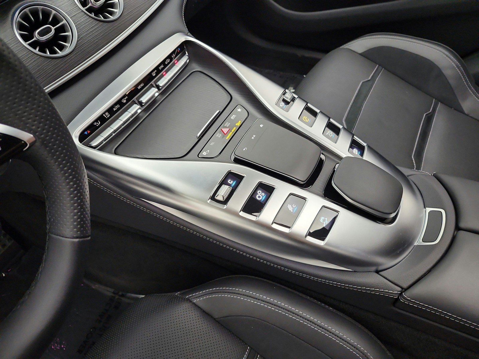 Certified Used 2024 Obsidian Black Metallic Mercedes-Benz AMG® GT 63 4-Door Coupe image 11