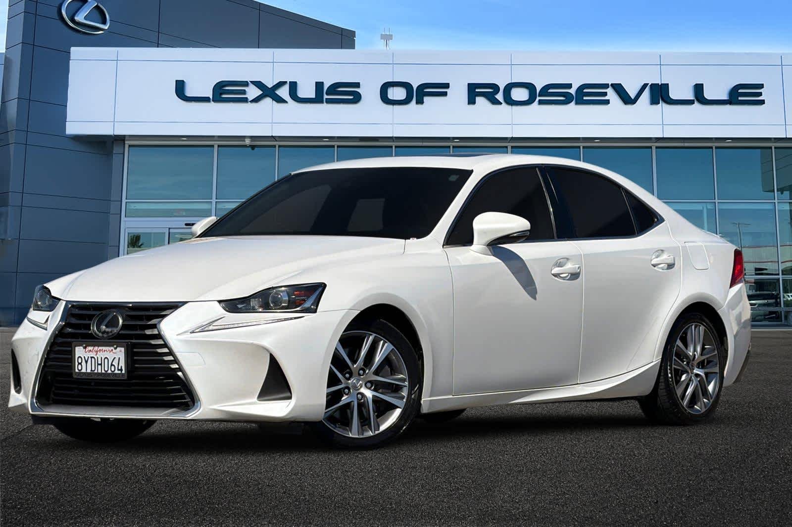 Used 2019 Eminent White Pearl Lexus  image 1