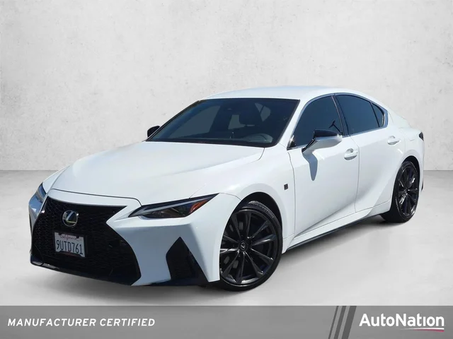 2025 Lexus IS 300 F SPORT DESIGN